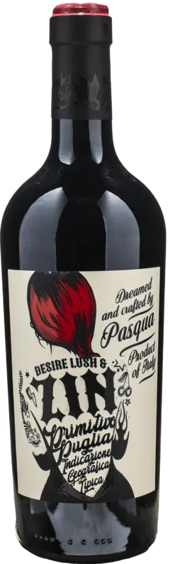 image du vin Pasqua Desire Lush & Zin Primitivo 2024