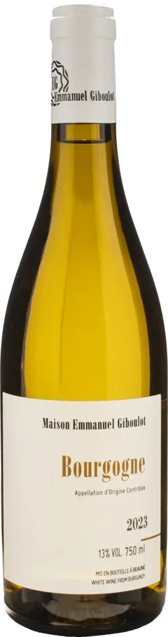 vue du vin Emmanuel Giboulot Bourgogne Blanc