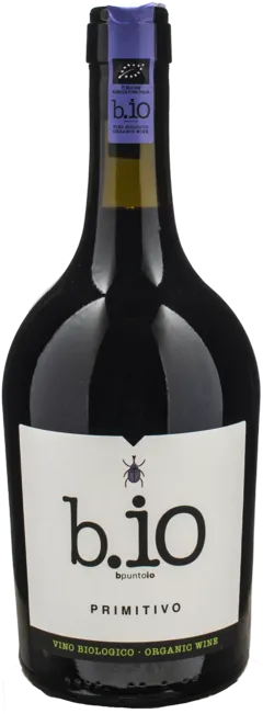 vue du vin Bpuntoio Puglia Primitivo 2024