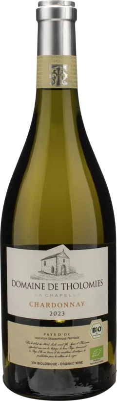 photo du vin Domaine de Tholomies la Chapelle Pays d’oc Chardonnay