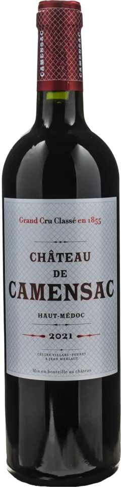 photo du vin Chateau de Camensac Grand Cru Haut Medoc 2021