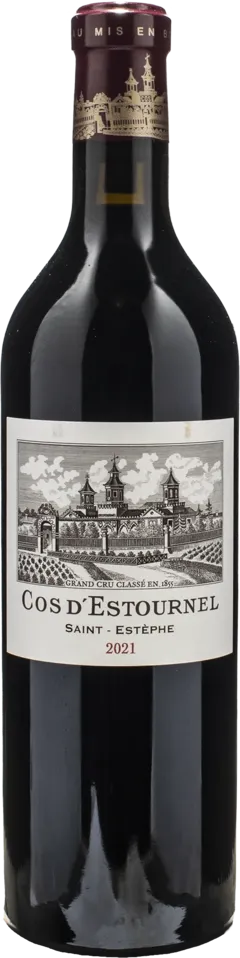 illustration du vin Cos d’Estournel Saint Estephe Rouge 2021