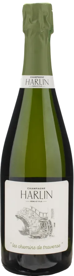 photo du vin Harlin Champagne Grand Cru les Chemins de Traverse Extra Brut
