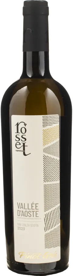 photo du vin Rosset Vallee d’Aoste Pinot Gris 2023