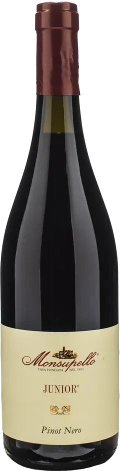 photo du vin Monsupello Pinot Nero Junior 2024