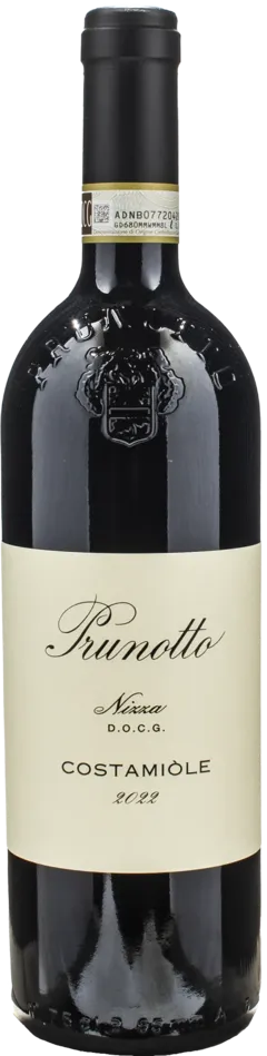 photos du vin Nizza Docg Riserva Costamiòle Prunotto 2022