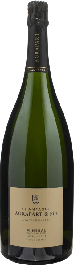 image du vin Agrapart & Fils Champagne Grand Cru Blanc de Blancs Extra Brut Mineral Magnum 2018