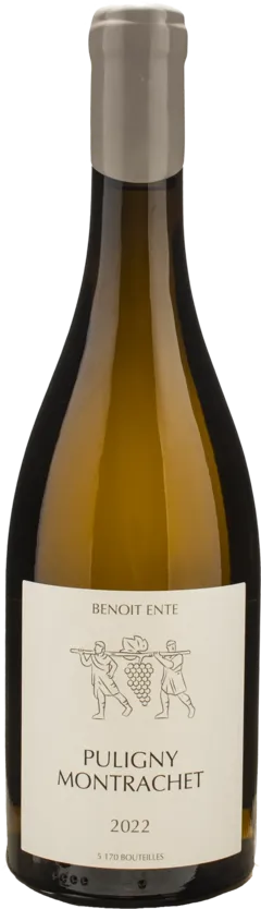photo du vin Benoit Ente Puligny Montrachet 2022