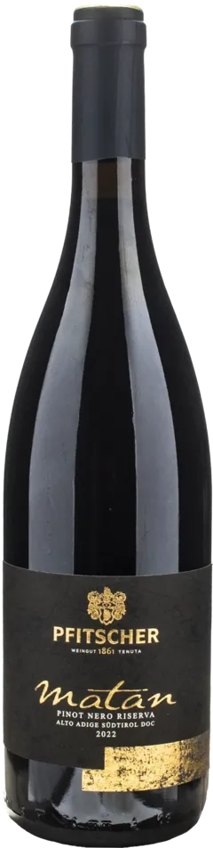 photo du vin Pfitscher Pinot Nero Matan Riserva