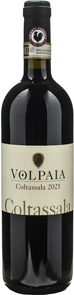 vue du vin Castello di Volpaia Chianti Classico Gran Selezione Coltassala