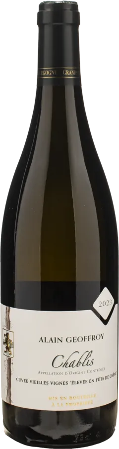 photo du vin Alain Geoffroy Chablis Vieilles Vignes