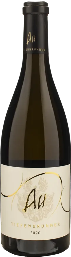 vue du vin Tiefenbrunner Chardonnay Riserva Vigna au 2020