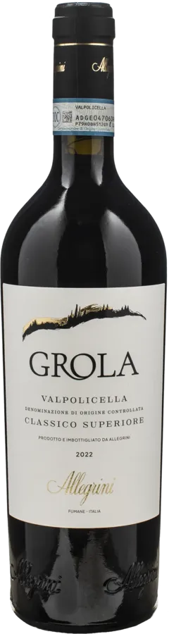 photos du vin Valpolicella Superiore Doc Corte Giara Allegrini 2022
