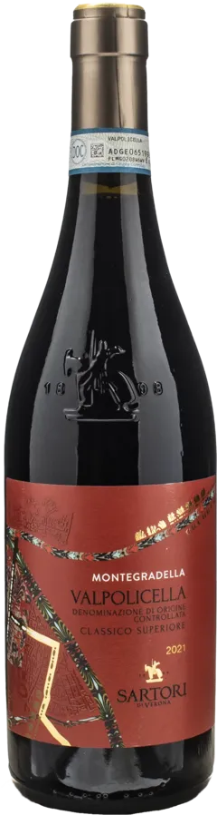 illustration du vin Valpolicella Superiore Doc i Saltari Sartori di Verona 2019