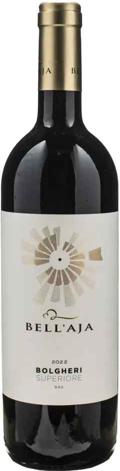 illustration du vin Bolgheri Superiore Doc Bell’Aja San Felice 2022