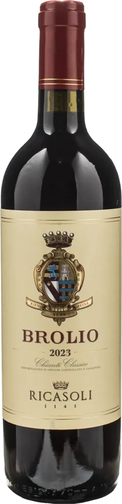 photos du vin Chianti Classico Gran Selezione Docg Ceniprimo Ricasoli 1141 2021