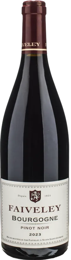 photo du vin Faiveley Bourgogne Pinot Noir 2023