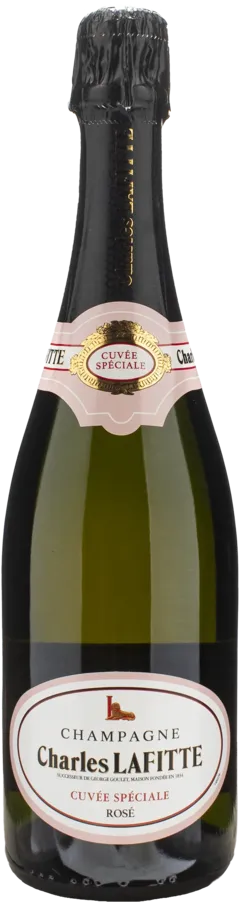 photos du vin Charles Lafitte Cuvee Special Rosã¨ Brut