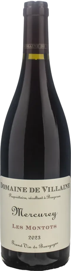 photo du vin Domaine de Villaine Mercurey les Montots 2023