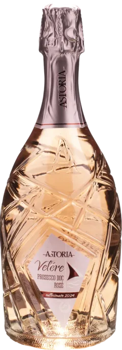 illustration du vin Astoria Prosecco Rosè Velere Extra Dry 2024