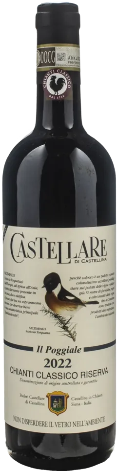 aperçu du vin Chianti Classico Docg Castellare di Castellina 2024
