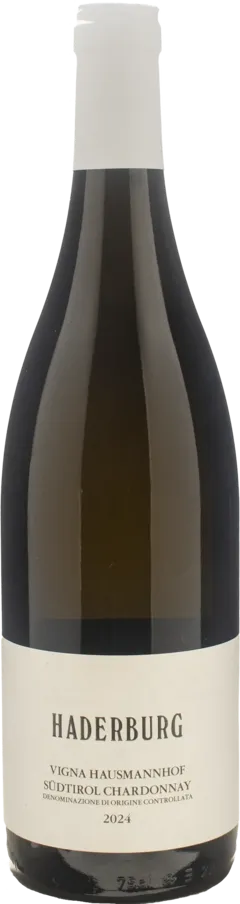 vue du vin Haderburg Chardonnay Vigna Hausmannhof 2024