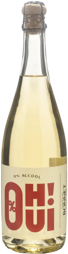 photo du vin Chateau Bonnet Ohoui Petillant Sparkling Zero Alcol