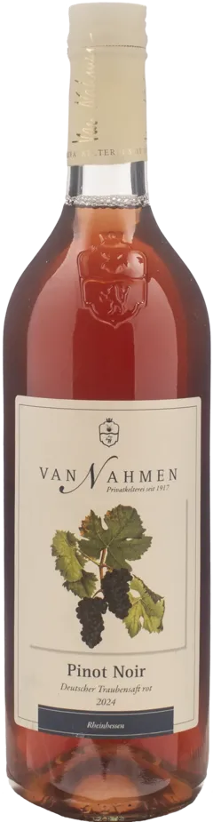 illustration du vin Van Nahmen Pinot Nero Zero Alcol