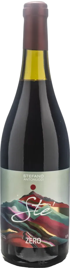 photos du vin Santa Barbara Stefano Antonucci Ste Rosso Dry Zero Alcol