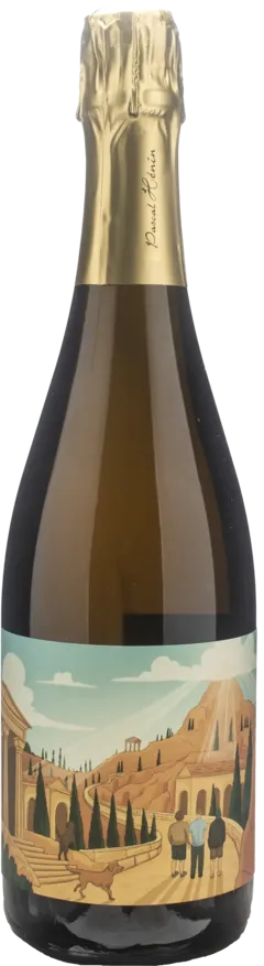 photo du vin Romain Henin la Bulle Libre Champagne l’Odyssee Petillante Chapitre 1