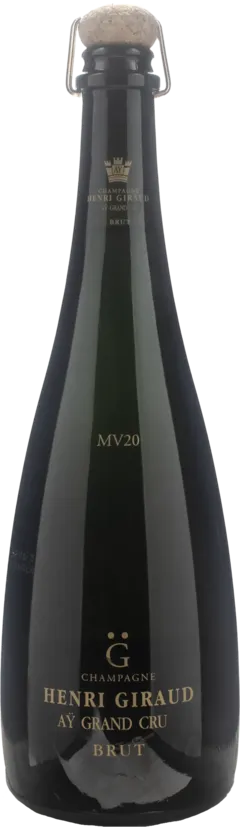 photos du vin Henri Giraud Champagne ay Grand Cru Brut Mv20