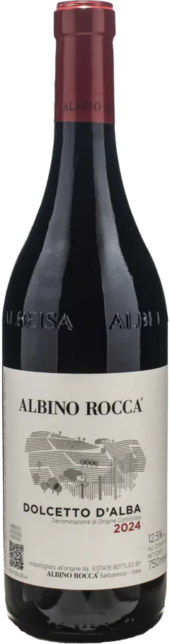 vue du vin Dolcetto d’Alba 2018