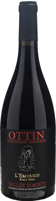 photo du vin Ottin Pinot Nero l’Emerico 2021