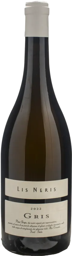 photo du vin Lis Neris Friuli Isonzo Pinot Grigio Gris 2022