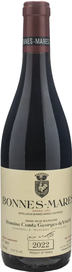 vue du vin Bonnes Mares