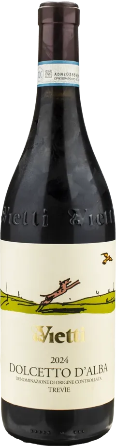 photo du vin Dolcetto d’Alba Doc Tre Vigne Vietti 2024