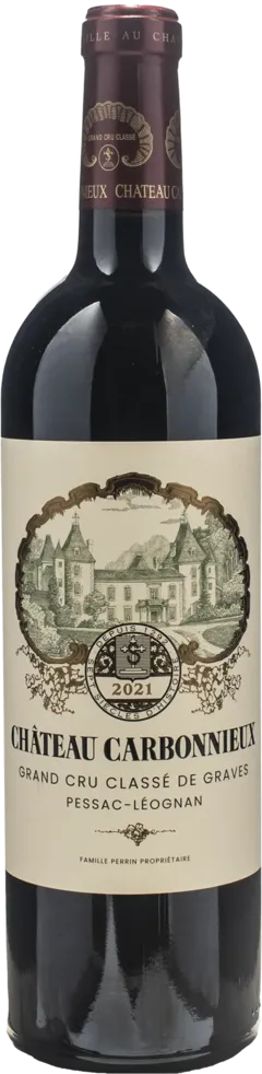 photo du vin Chateau Carbonnieux Pessac Leognan Grand Cru Classe de Graves Rouge 2021
