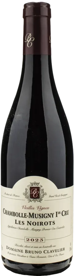 photo du vin Bruno Clavelier Chambolle Musigny 1er Cru les Noirots 2023
