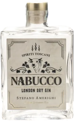 capture du vin Amerighi Nabucco London Dry Gin