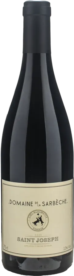 aperçu du vin Domaine de la Sarbeche Saint Joseph 2023