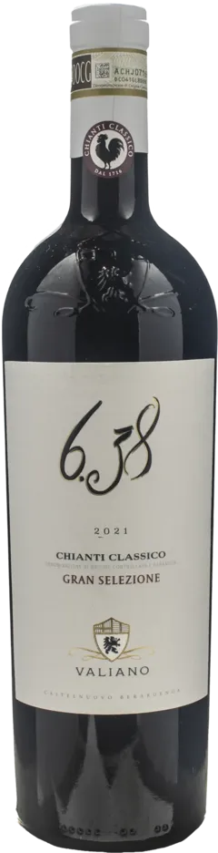photo du vin Valiano Chianti Classico Gran Selezione 6 38