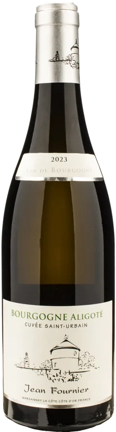 photo du vin Jean Fournier Bourgogne Aligote Cuvee Saint Urban 2023
