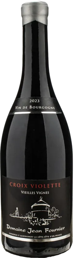 aperçu du vin Jean Fournier Cote de Nuits Village Croix Violette Vielles Vignes 2023