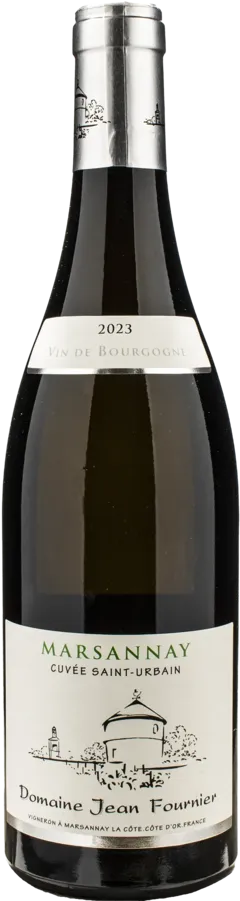 photos du vin Jean Fournier Marsannay Blanc Cuvee Saint Urbain 2023