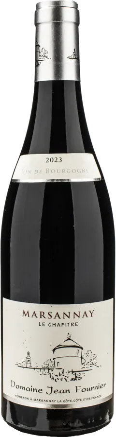photo du vin Jean Fournier Marsannay Rouge le Chapitre 2023
