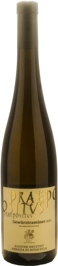 photo du vin Praepositus Gewurztraminer