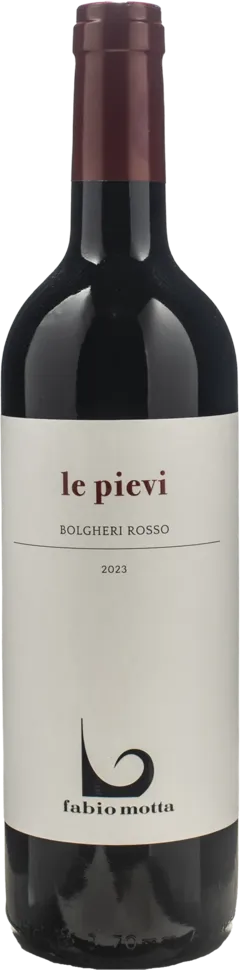 vue du vin Bolgheri Rosso Doc Superiore le Gonnare Fabio Motta 2022