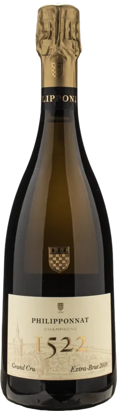 photos du vin Philipponnat Champagne 1522 Grand Cru Extra Brut 2018