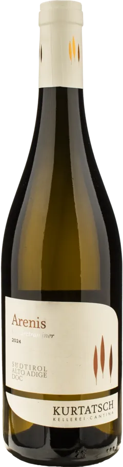 vue du vin Gewurztraminer Arenis