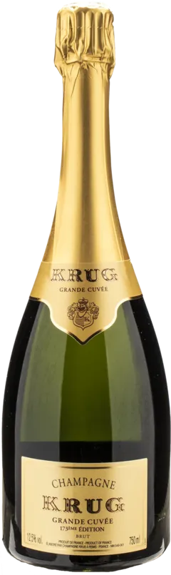 photo du vin Krug Champagne Grande Cuvee Brut Edition 173eme